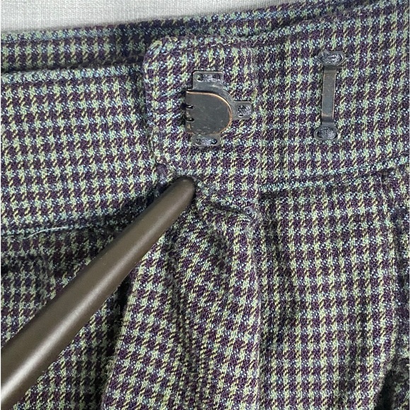 INC International Concepts Women’s Wool Blend Brown & Gray Wrapped Skirt Size 14 - Picture 4 of 7